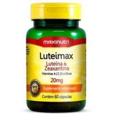 Imagem de Luteimax (luteina+zeaxantina) 20mg 60cps Maxinutri