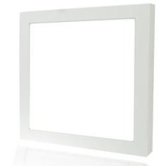 Imagem de Plafon Premium Led Sobrepor 18w Branco Quente