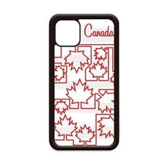 Imagem de Capa Happy Canada Day 4 de julho Maple Leaf para iPhone 12 Pro Max para Apple Mini Mobile Case Shell