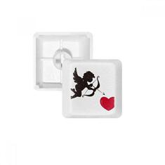 Imagem de Kit de atualização de jogos PBT teclado mecânico padrão coração  anjo Cupido