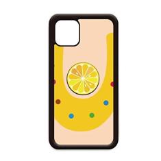 Imagem de Capa U alfabeto laranja frutas bonito padrão para iPhone 12 Pro Max para Apple Mini Mobile Case Shell