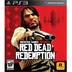 Jogo Red Dead Redemption PlayStation 3 Rockstar