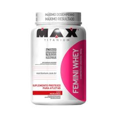 Imagem de Femini Whey Auxilia Formação e Recuperação Muscular Pós Treino
