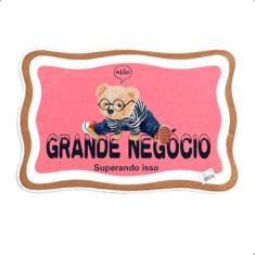 Imagem de Tapete Infantil Urso Super Macio Aveludado Antialérgico - Grande negócio