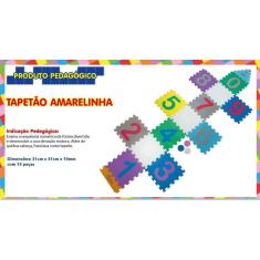 Imagem de Tapetão amarelinha - tapete - 10MM - 15 pçs - seller