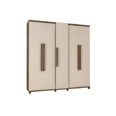 Imagem de Guarda-Roupa Munique Freijó/Off White  Rv Móveis