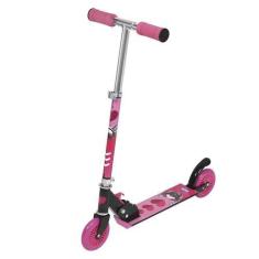 Imagem de Patinete Ajustável 2 Rodas Rosa Capacidade 50Kg - Mor