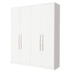 Imagem de Guarda Roupa Solteiro Slow Motion Spazio F08 Branco - Mpozenato