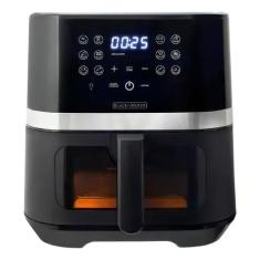 Imagem de Fritadeira Air Fryer Digital C/visor Frontal 7l Black Decker Cor Preto 220v AIRFRYER DIGITAL