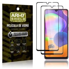 Imagem de Kit 2 Películas de Vidro Blindada 3D Full Cover Galaxy A31 - Armyshiel