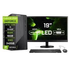 Imagem de Computador Completo Fácil Intel Core i5 10400f (Décima Geração) 16GB D