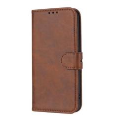 Imagem de HAO RIYLN Capa carteira para Google Pixel 9/9 Pro/9 Pro XL, capa de couro macio com suporte e compartimento para cartão, cobertura total à prova de choque, capa protetora para celular, marrom, 9 Pro