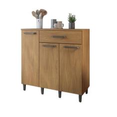 Imagem de Balcão Multiuso Com Tampo 3 Portas Cozinha, Lavanderia, Quarto, Escrit