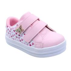 Imagem de Tênis Meninas De Borboleta E Coração Delicado E Charmoso - Nenê Baby, 