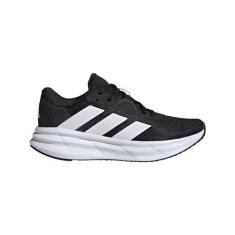 Imagem de adidas Tênis de corrida feminino Galaxy 7, Preto/Branco/Carbono, 36