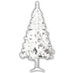 Imagem de Arvore de Natal Branca 180 cm 320 Galhos Decoração Natalina