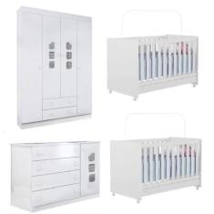 Imagem de Quarto de Bebê para gêmeos Phoenix 2 berços  - Phoenix baby/ Peternell