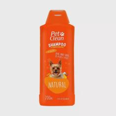 Imagem de Shampoo Natural Pet Clean 700ml Cães Cachorros Pet