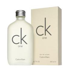 Perfume Calvin Klein CK One eau de Toilette Unissex 200ml