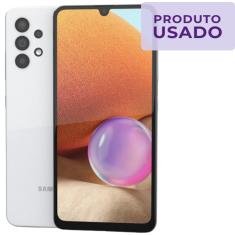 Imagem de Smartphone Samsung Galaxy A32 Usado 128GB Câmera Quádrupla