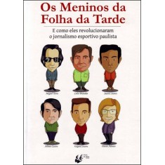 Imagem de Os Meninos da Folha da Tarde - Diversos - 9785806100000