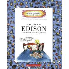 Imagem de Thomas Edison: Inventor with a Lot of Bright Ideas - Capa Comum - 9780531222096