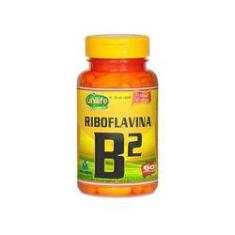 Imagem de Vitamina B2 Riboflavina - Unilife - 60 cápsulas