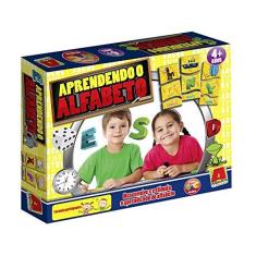 Imagem de Jogo Aprendendo O Alfabeto- Algazarra