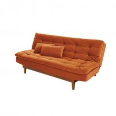 Imagem de Sofá Cama Dubai Espresso Móveis Terracota