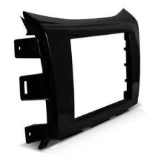 Imagem de Moldura Painel 2DIN Multimidia Nissan Frontier Renault Alaskan B Piano