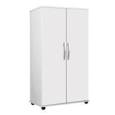 Imagem de Armário Multiuso Sapateira Móveis Primus Com 2 Portas 3 Prateleiras Nara