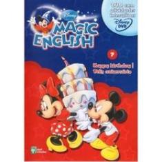 Imagem de DVD Disney Magic English - Feliz Aniversário - Volume 7