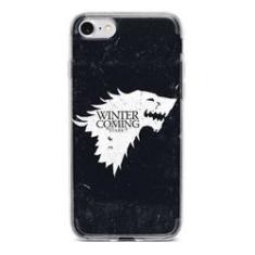 Imagem de Capinha Capa para celular Motorola Moto One Zoom - Game of Thrones Winter is Coming