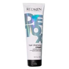 Redken Detox Hair Cleansing Cream Shampoo Anti Resíduos 250ml