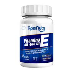 Imagem de SUPLEMENTO DE VITAMINA E OIL 250MG 60 CáPS - APISNUTRI Imuni 