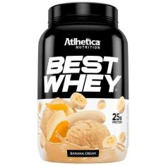 Imagem de Best Whey 900G Atlhetica Nutrition - Banana Cream - Atlhética