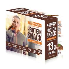 Imagem de Caixa de Protein Snack Churrasco 7 unidades de 30g - All Protein