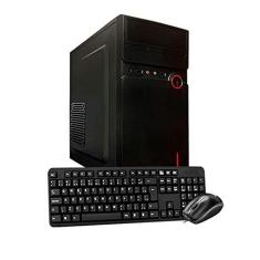 Imagem de Pc Intel I5 8gb Hd 500GB Teclado e Mouse USB Wi-fi