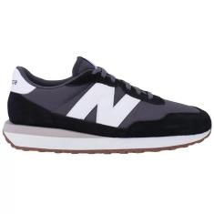 Imagem de Tênis New Balance 237 43 Masculino - Preto e Grafite-Masculino