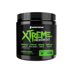 Imagem de Pré Treino Xtreme 240G Limao - Newnutrition