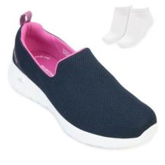 Imagem de Tênis Skechers Go Walk Joy e Meia Sk23-89625