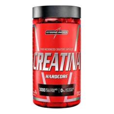 Imagem de Creatina Hardcore Monohidratada 120 Cápsulas Integralmédica