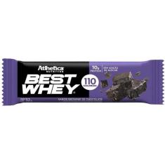 Imagem de Best Whey Bar (30G) - Sabor: Brownie De Chocolate