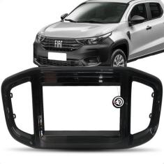 Imagem de contra frente moldura para painel de multimidia dvd e mp5 pra carro au