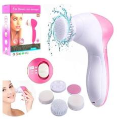 Imagem de Aparelho Massageador P/ Limpeza Escova Facial 5 Em 1 - Coisaria