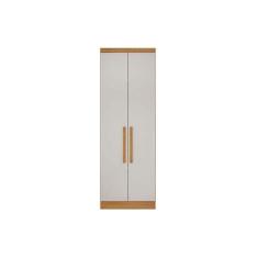 Imagem de Módulo De Quarto Solteiro Guarda Roupa c- 2 Portas E 3 Gavetas Rizon-linea Cumaru-fendi
