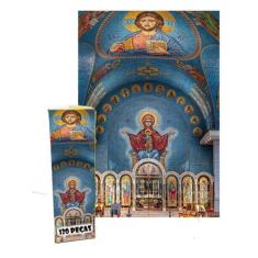 Imagem de Mini Quebra-Cabeça Capela Arte Sacra De 120 Peças - Reidopendrive