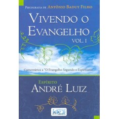 Imagem de Vivendo o Evangelho Vol. 1 - Baduy Filho, Antonio - 9788573414837