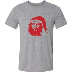 Imagem de Camiseta Che Guevara Gorro Papai Noel Socialismo Capitalismo