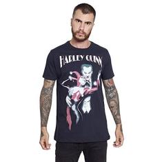 Imagem de Camiseta Sideway Batman Coringa Harley Quinn - 